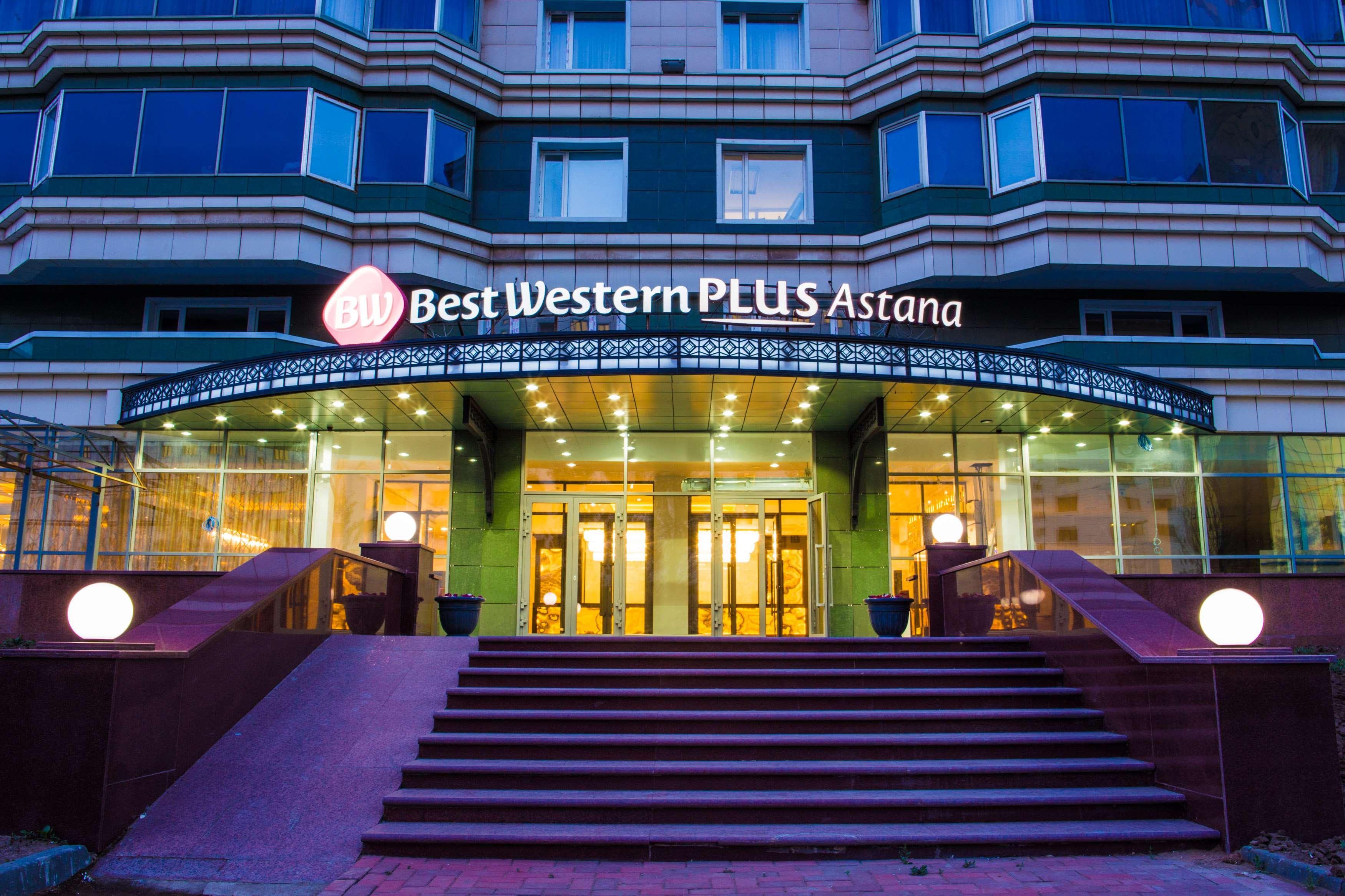 Best Western Plus Astana Hotel Dış mekan fotoğraf